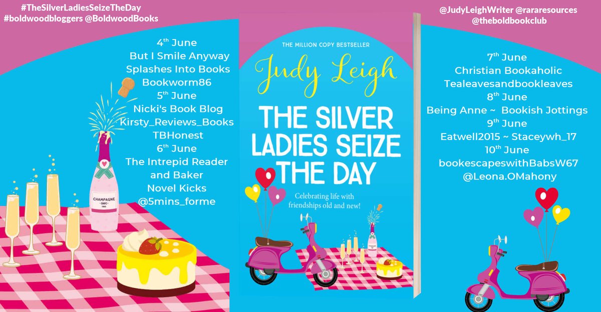 Rach RandomResources (@rararesources) on Twitter photo 'The whole book is very charming.' says <a href="/JuliaWilson92/">Julia Wilson</a> about #TheSilverLadiesSeizeTheDay by <a href="/JudyLeighWriter/">Judy Leigh</a> christianbookaholic.com/2025/06/07/the… <a href="/BoldwoodBooks/">Boldwood Books</a> 'The whole book is very charming.' says <a href="/JuliaWilson92/">Julia Wilson</a> about #TheSilverLadiesSeizeTheDay by <a href="/JudyLeighWriter/">Judy Leigh</a> christianbookaholic.com/2025/06/07/the… <a href="/BoldwoodBooks/">Boldwood Books</a>
