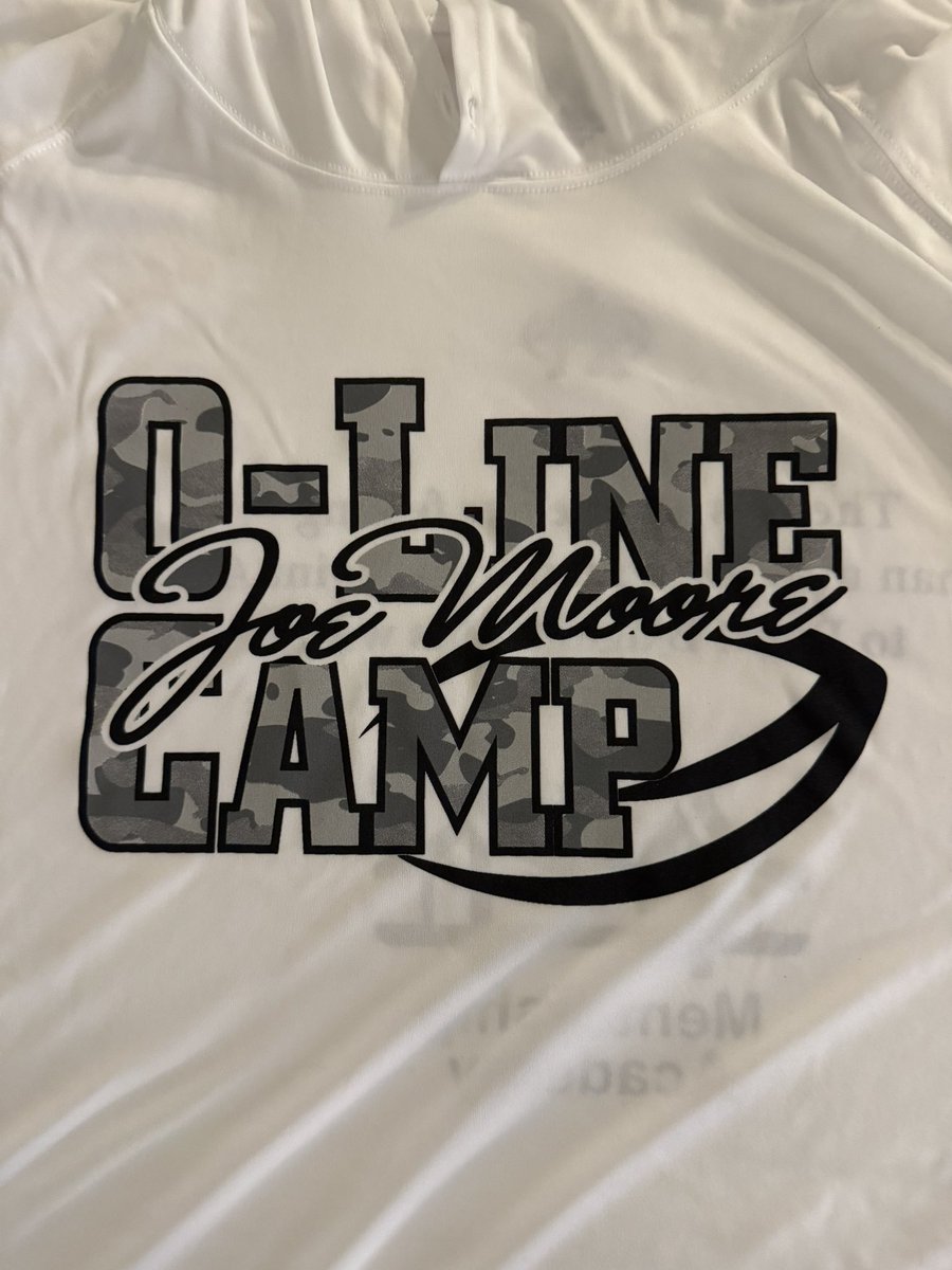 gors55's tweet image. Day 2 of the Joe Moore O-Line Football Camp! 200 HS OL coached by NFL coaches, College Coaches, and Former Joe Moore College and NFL Players! Proud to be a part of the Camp!!