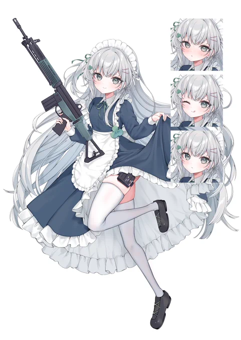 【 お仕事報告 】 カデクル様(#Machinicle)よりご依頼いただき、月夜様(#tsukiyopoke)のオリジナルキャラクター、鳥帆さんを描かせていただきました! お気に入りの負傷差分もぜひ…