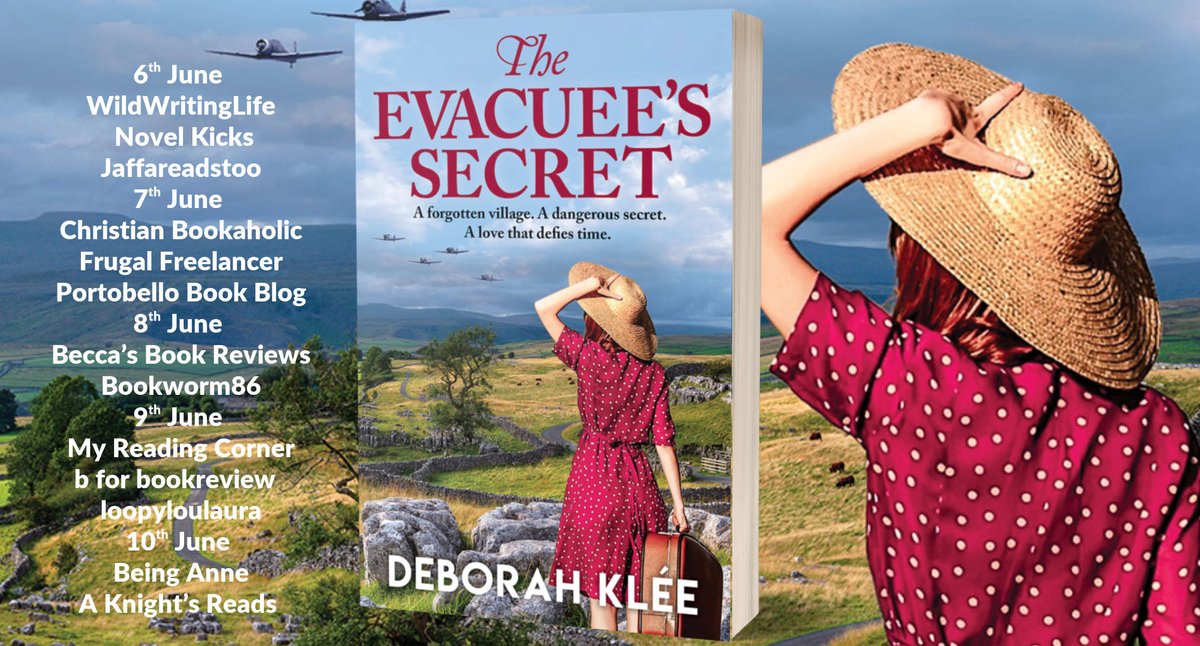 Rach RandomResources (@rararesources) on Twitter photo "It was a perfect read for an afternoon in the sun." says <a href="/JuliaWilson92/">Julia Wilson</a> about The Evacuees Secret by Deborah Klee christianbookaholic.com/2025/06/07/the… "It was a perfect read for an afternoon in the sun." says <a href="/JuliaWilson92/">Julia Wilson</a> about The Evacuees Secret by Deborah Klee christianbookaholic.com/2025/06/07/the…