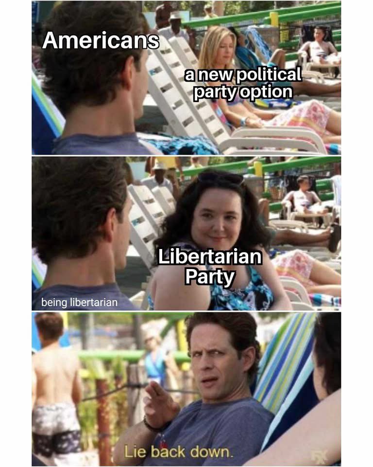 beinlibertarian's tweet image. GM

What is the most important change the Libertarian Party can make to attract new members?