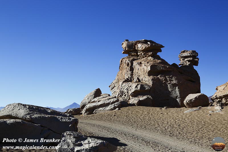 jamesbrunker's tweet image. Happy #RockinTuesday! One of many surreal volcanic rock outcrops in the Siloli Desert in southwest Bolivia
