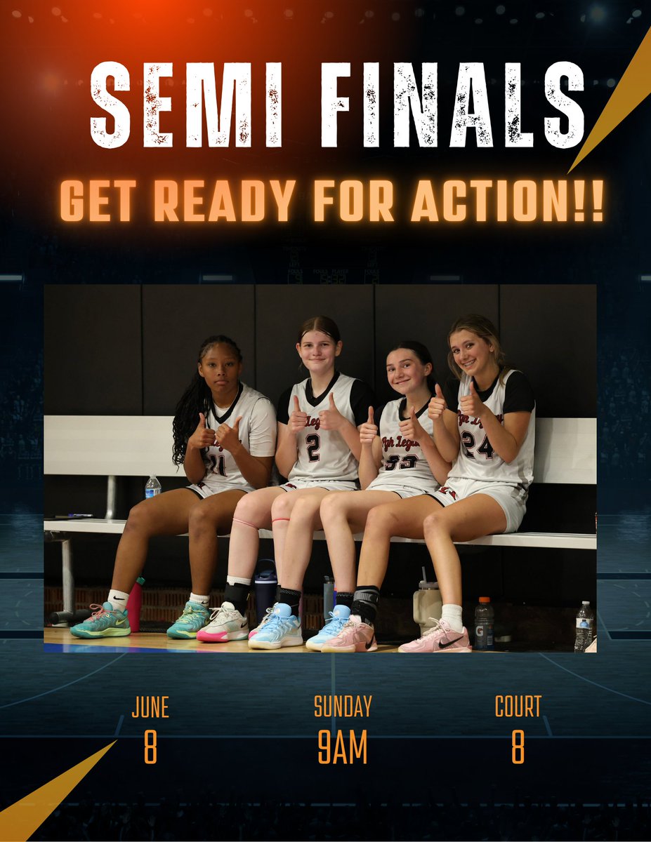 Good luck girls. Make it rain!!!