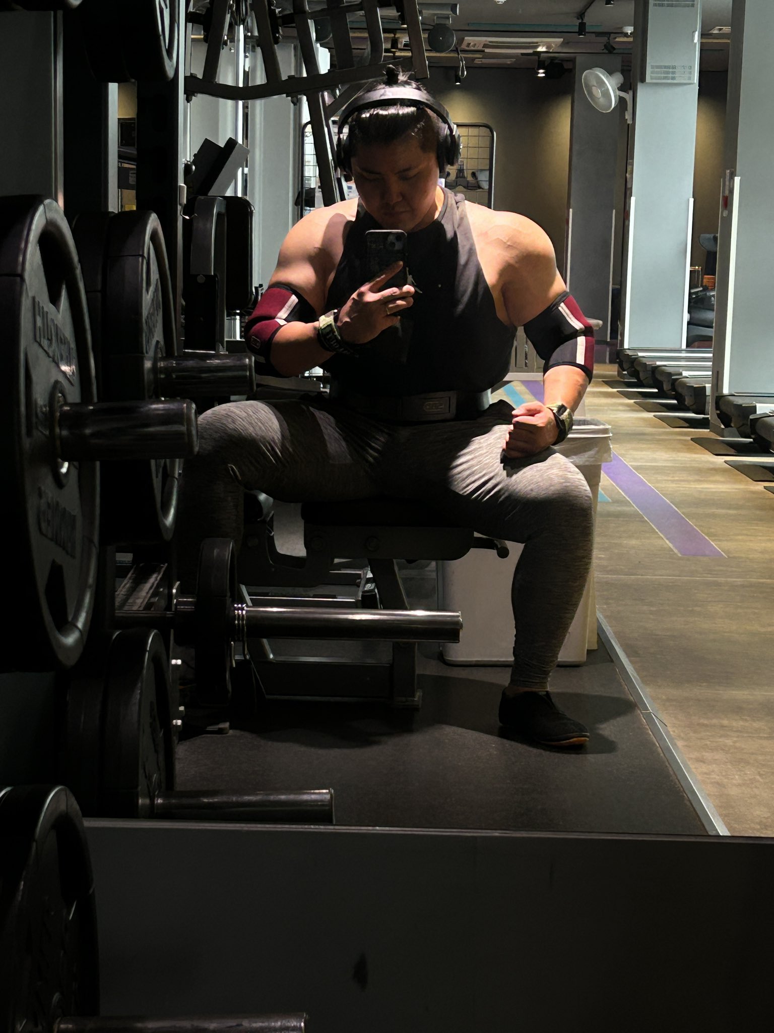 筋トレ W 84.3kg P Wx3g T 4〜5 R 1/week このくらいで様子見ながら調整