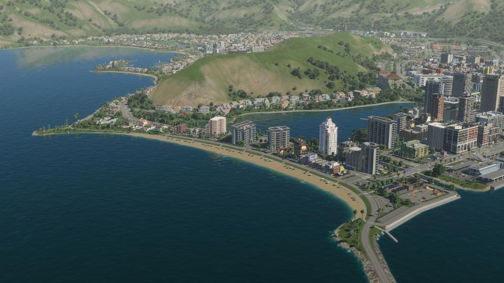 Vanillakiki beach #citiesskylines2