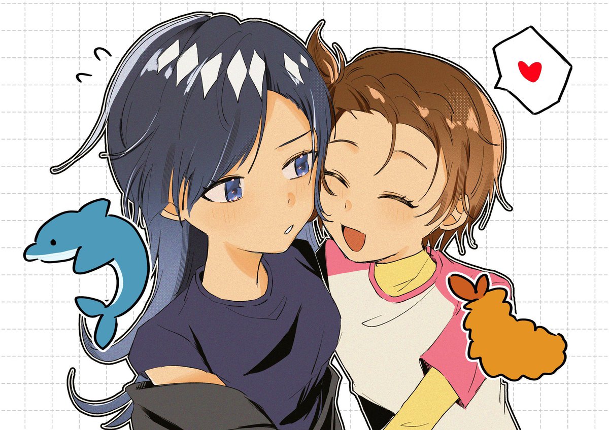 mmmmame0122's tweet photo. いるいの🐬🍤‼️ https://t.co/26pMXyVcX6