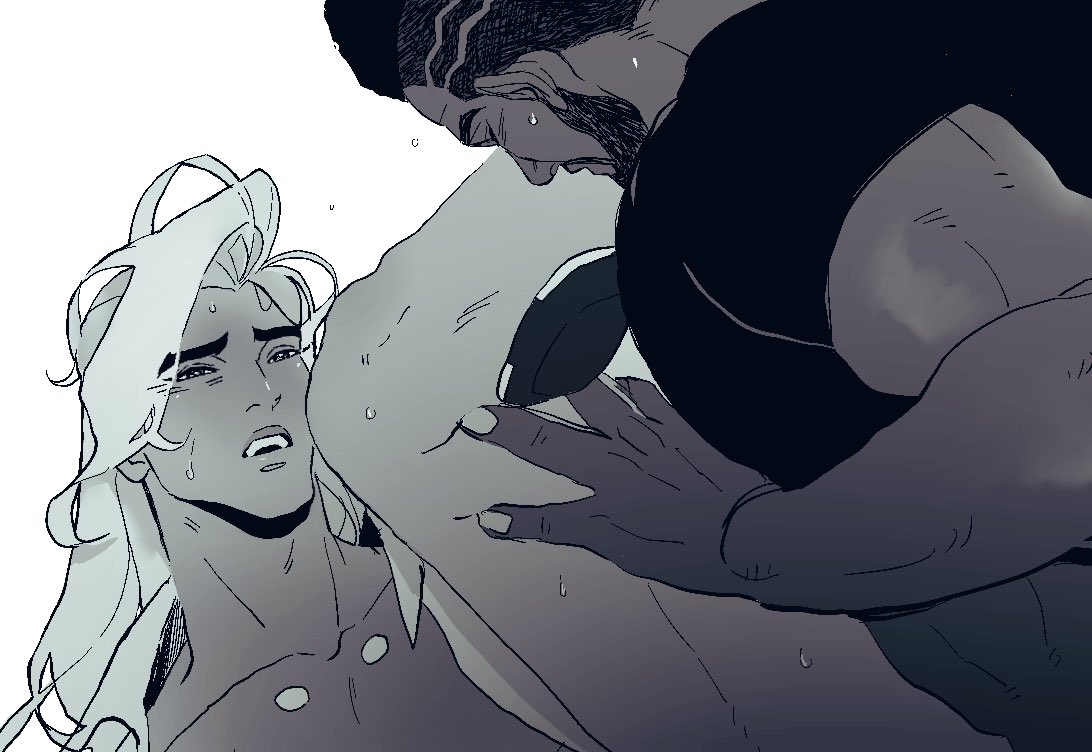 OodadaoOoababoO's tweet photo. Let me lay my unfinished Bapweaver to rest──  ⚠︎NSFW https://t.co/QqBZxznlvq