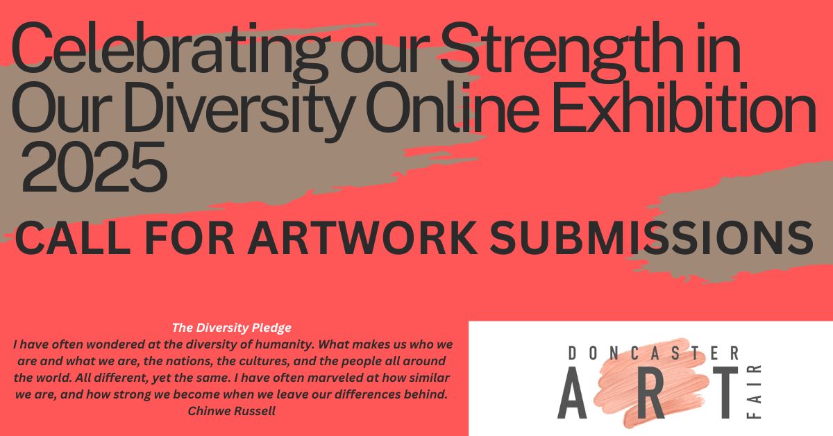 <a href="/DoncasterFair/">DoncasterArtFair</a> doncasterartfair.com
#callforsubmission #callforartworks #callforartists