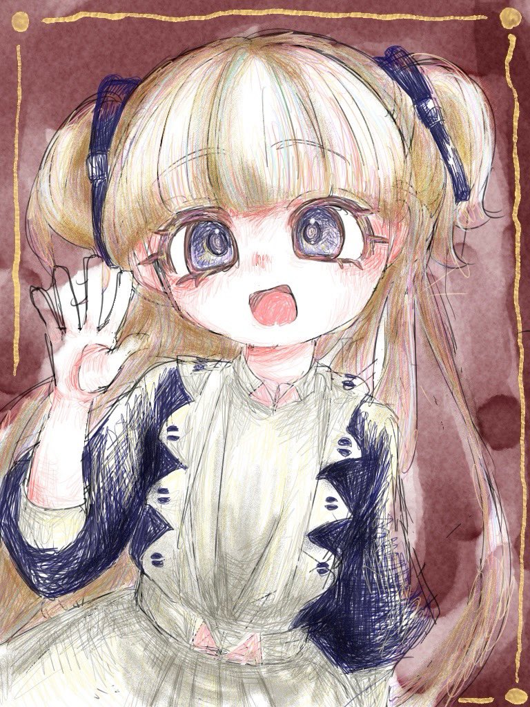 #シャドーハウス  #エミリコ  #イラスト  #illustration