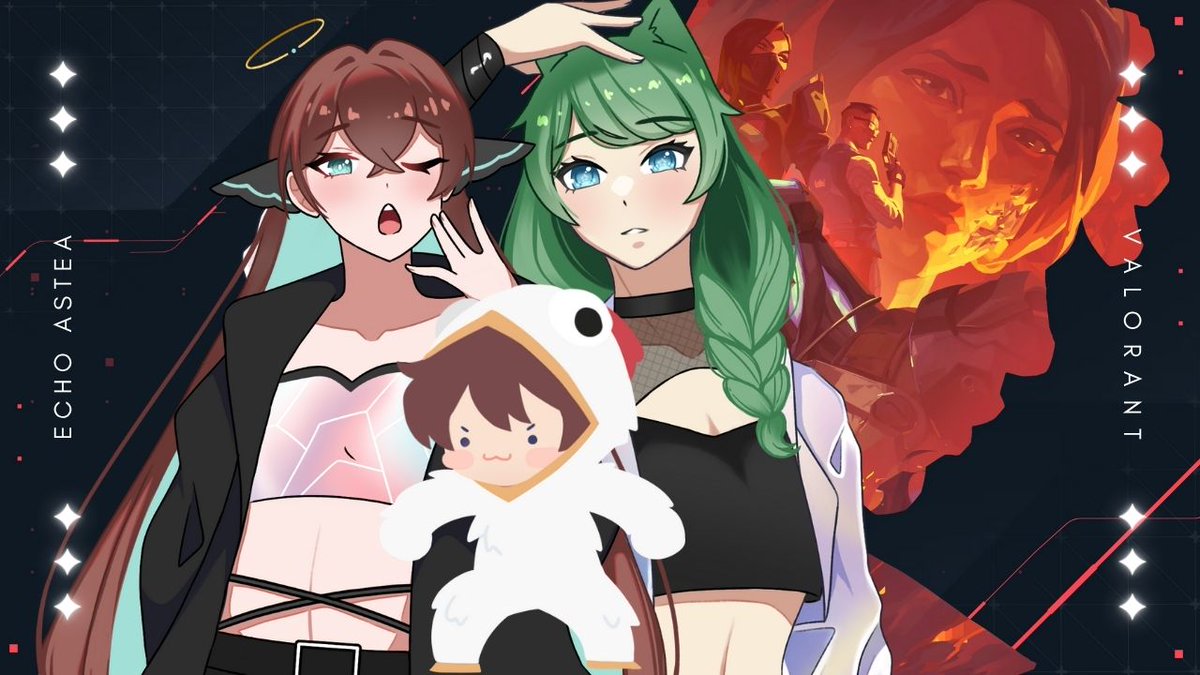 Echo Astea || Angel Apprentice vTuber (@echoastea) on Twitter photo Stream Starting!
Time to thirdwheel and get carried by <a href="/mecha1921/">mecha1213 || CHICKEN VTUBER</a> and <a href="/missgreen15_/">Mur 🐱🚀 ムル 【DEBUT 3.0 TBA】Alien Space Cat Vtuber</a> ♥️
GOLD 2 0RR
↓ links below ↓ Stream Starting!
Time to thirdwheel and get carried by <a href="/mecha1921/">mecha1213 || CHICKEN VTUBER</a> and <a href="/missgreen15_/">Mur 🐱🚀 ムル 【DEBUT 3.0 TBA】Alien Space Cat Vtuber</a> ♥️
GOLD 2 0RR
↓ links below ↓