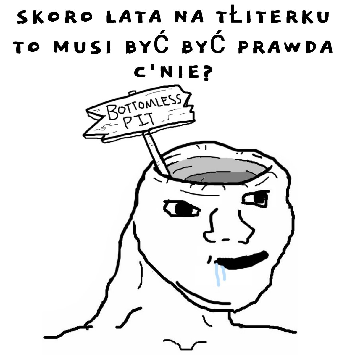 Elita z dużych miast, wykształceni, europejczycy urodzeni w Polsce:
- Tusk powołuje się na patusa Jacę Murańskiego
- TVP Info strollowane przez <a href="/mzpaleo/">​🇰​​🇮​​🇱​​🇴​​🇼​​🇸​​🇰​​🇮​ 🇵🇱🇨🇱</a>
- Europosłanka PO <a href="/danutahuebner/">Danuta Huebner</a> podaje fejka od <a href="/p0liniak/">P0LINIAK 🇵🇱🇵🇱</a>
Później obrażeni, że <a href="/K_Stanowski/">Krzysztof Stanowski</a> w <a href="/OficjalneZero/">OficjalneZero</a> albo