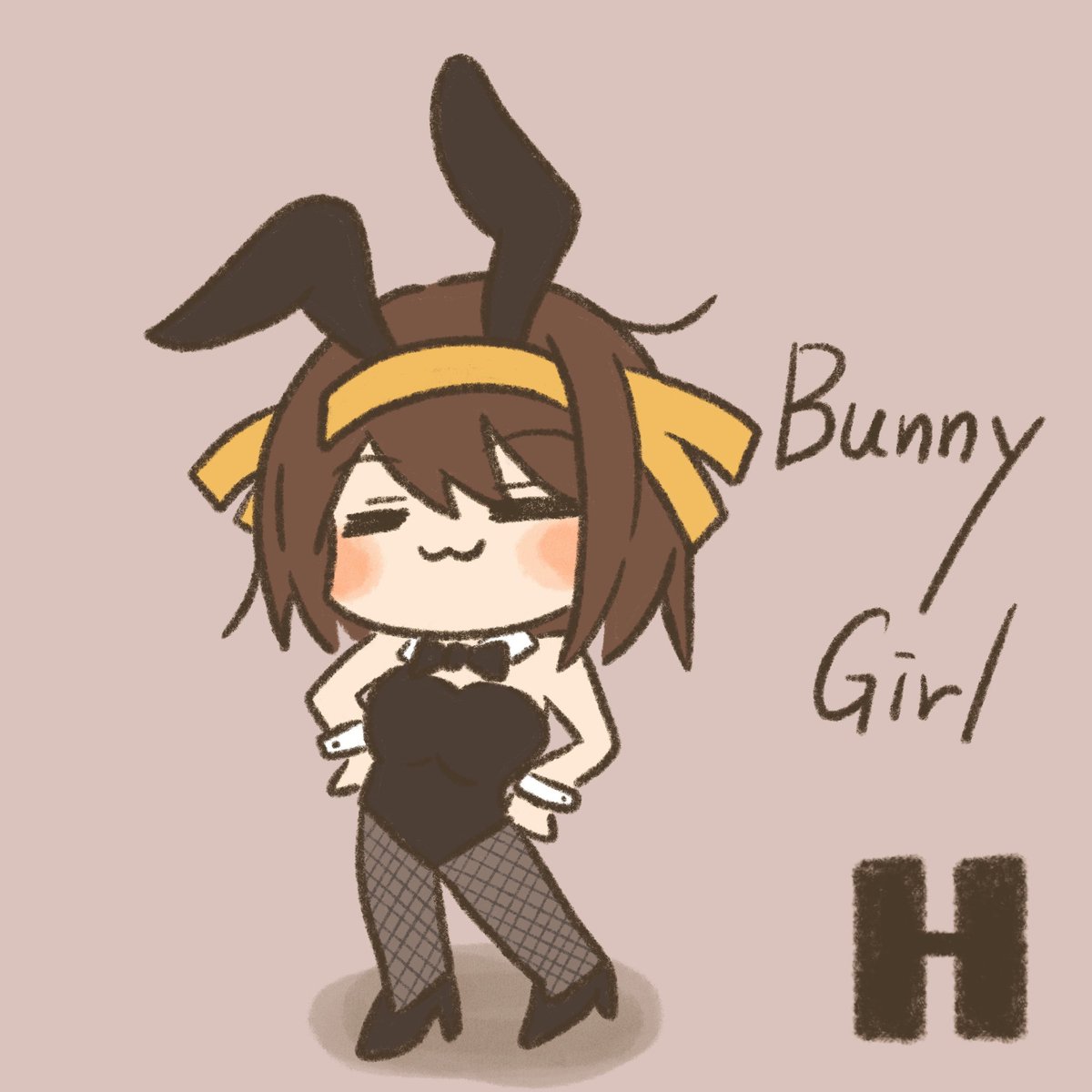 ryuinosu_'s tweet image. bunny girl

#涼宮ハルヒの憂鬱