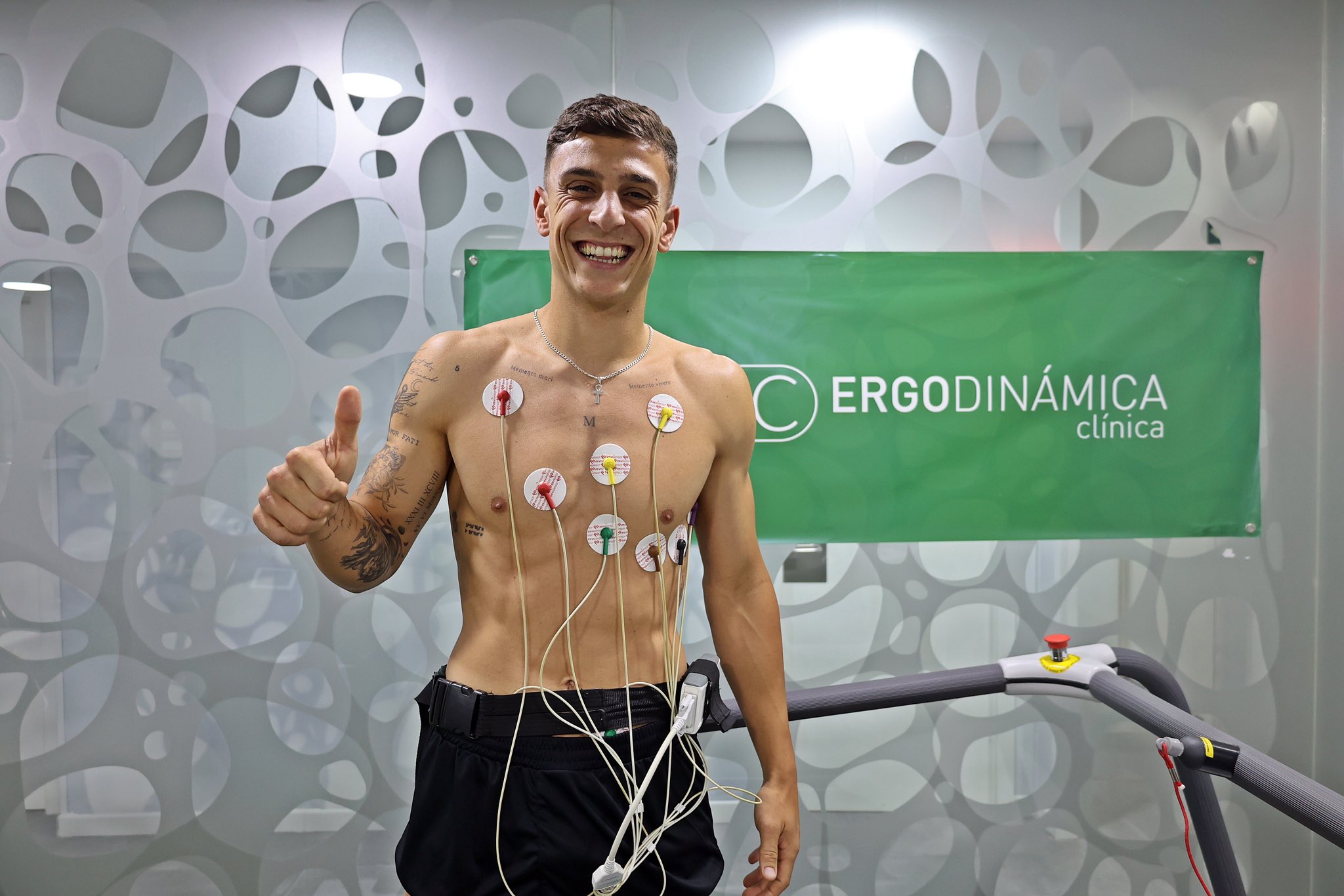 Juan María Alcedo, el último fichaje del Córdoba CF... de momento (Foto: CCF).