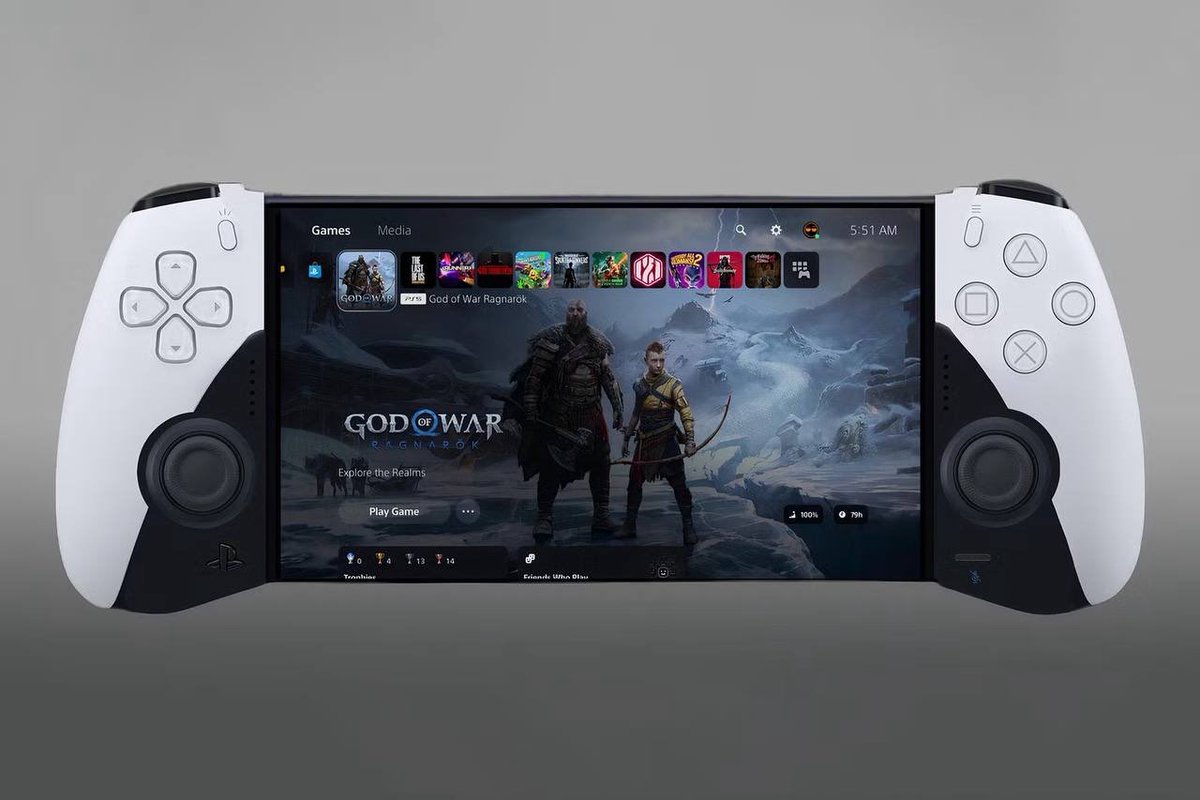 Sony Rumored to Be Preparing a Portable Console