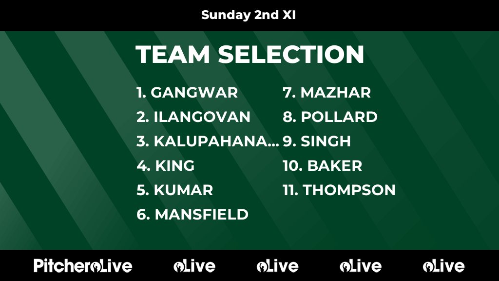 Today's Sunday 2nd XI team selection #Pitchero
locksbottomcc.co.uk/teams/288393/m…