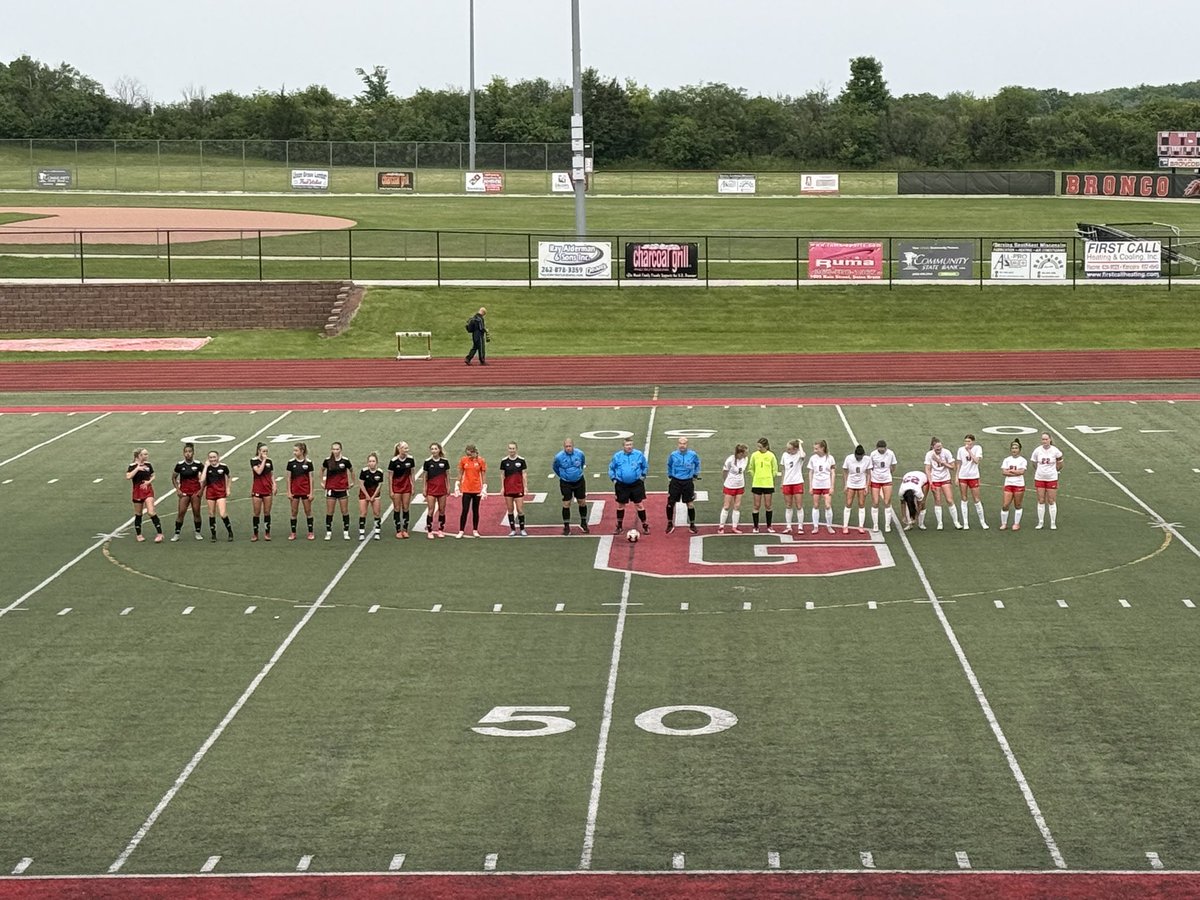 Southern Lakes Conference (@slc_wi) on Twitter photo Congratulations are extended to the <a href="/UGBroncosSoccer/">Union Grove Broncos Soccer</a> Women’s soccer team on securing their spot in this coming week’s Sectional by winning their Regional Championship lastnight vs Milton!!! Best of luck in Sectionals ladies!!!
💪💪💪💪 Congratulations are extended to the <a href="/UGBroncosSoccer/">Union Grove Broncos Soccer</a> Women’s soccer team on securing their spot in this coming week’s Sectional by winning their Regional Championship lastnight vs Milton!!! Best of luck in Sectionals ladies!!!
💪💪💪💪