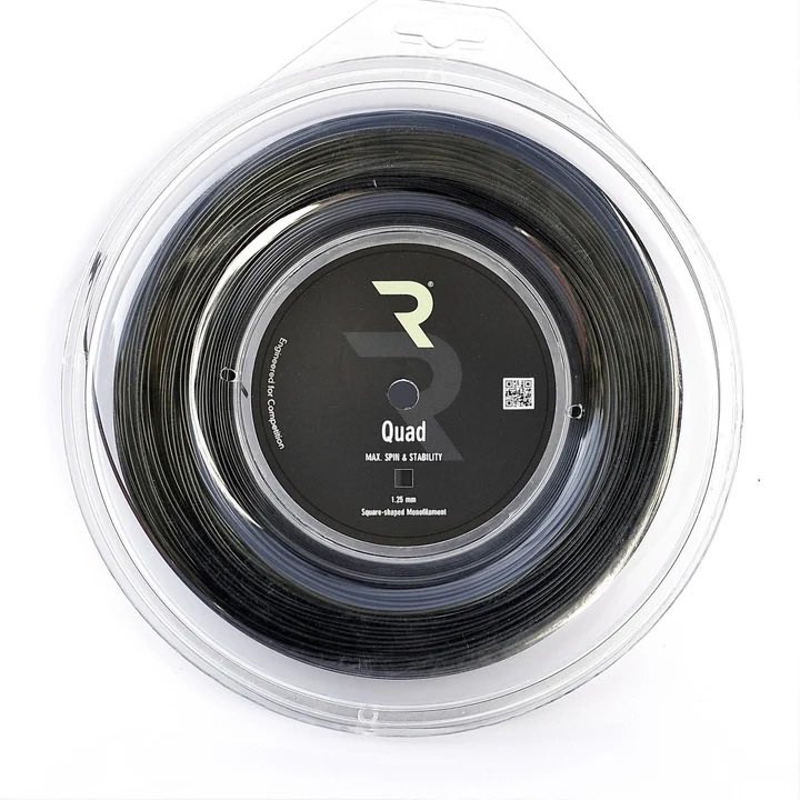 Revolza_com's tweet photo. 🔥 Meet Revolza Quad — engineered with a square profile for maximum friction and stability.

🎾 Sharp edges for exceptional spin
🎾 Advanced tension retention
🎾 Reduced arm strain with stable feedback

 🛒 Grab your Quad Reel and feel the impact at: https://t.co/wk4mfQBZCh https://t.co/BVhXisD5O9