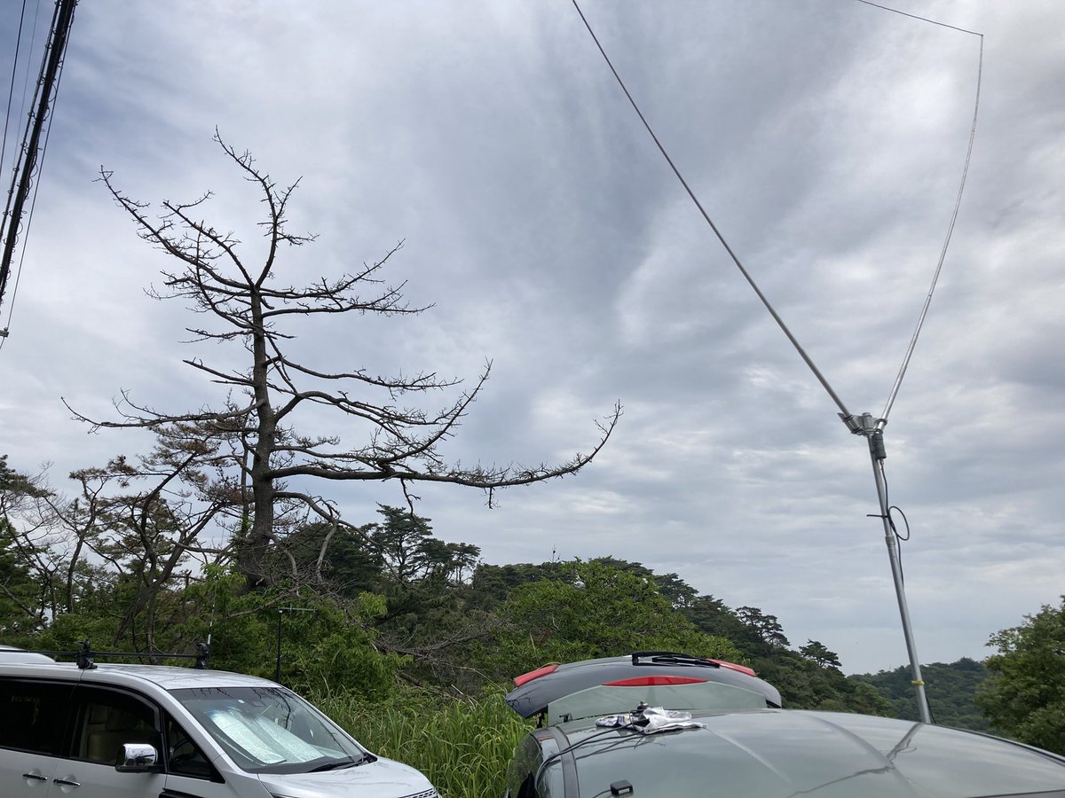 #10mFm
長野県木曽郡や、北海道斜里郡と
QSO出来ました。早起きは三文の徳？