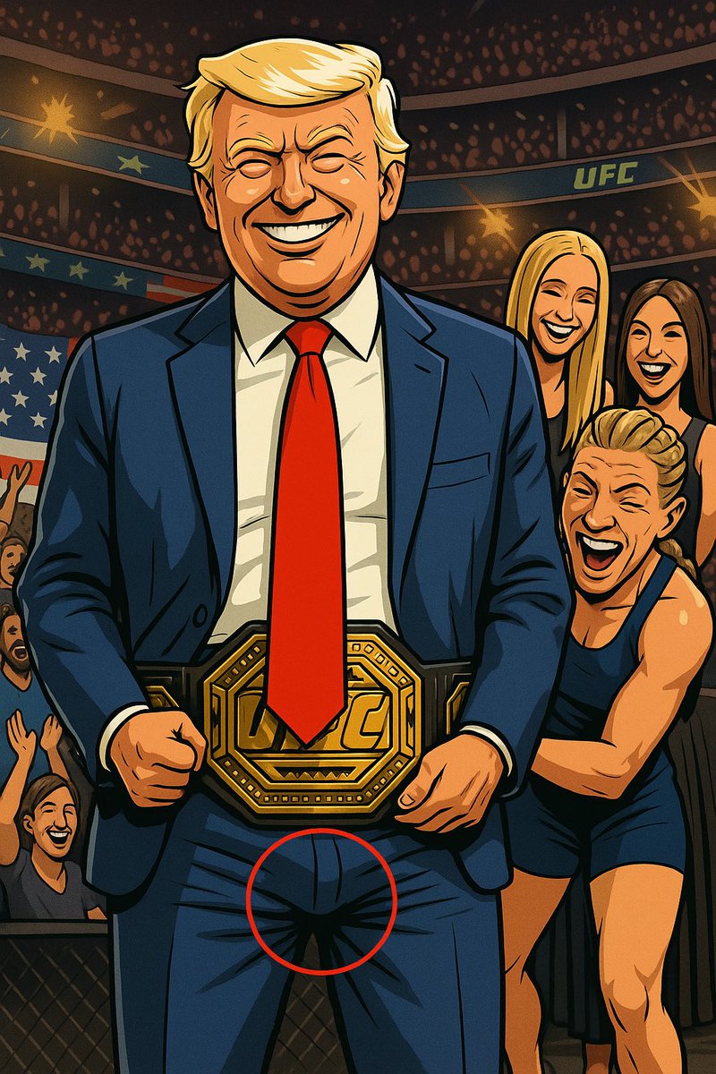 stitchdegen's tweet photo. #TRUMPCOCK

CA : 7ixeB37dkMpMscdoUNyWd4riv5y9uUfEv4voq9frpump

When the belt isn’t the only thing swinging heavy 👀

Volume’s flying, chart swinging like a rollercoaster, holders diamond handing for the next pump !!

DYOR ! https://t.co/GE7rrSKtM6
