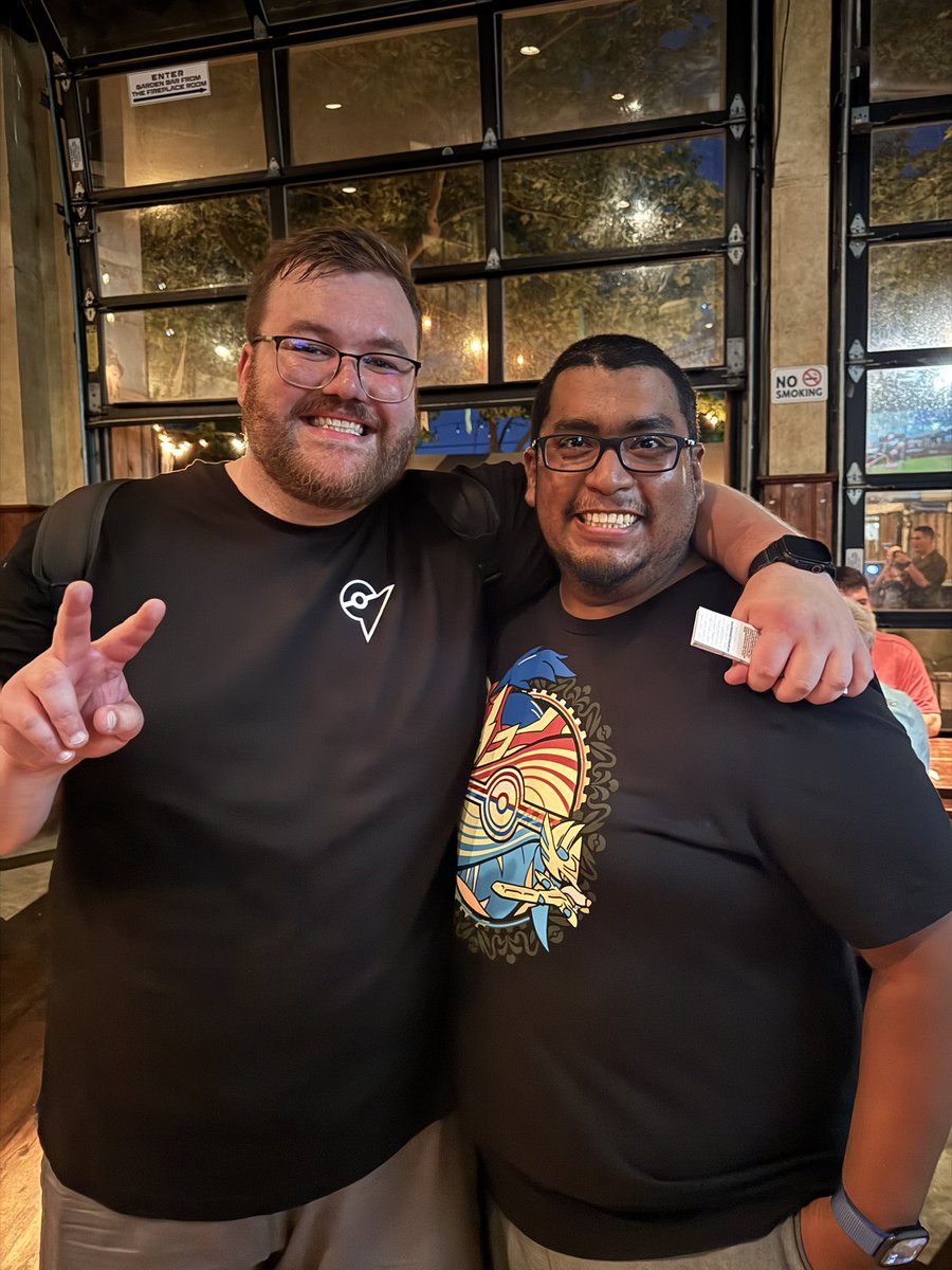 PureLighter (@purelightergo) on Twitter photo Last night was the <a href="/gocastpodcast/">GOCast: a Pokémon GO Podcast</a> meetup and had fun with drinks and friends, always a good time! #PokemonGOFest2025 Last night was the <a href="/gocastpodcast/">GOCast: a Pokémon GO Podcast</a> meetup and had fun with drinks and friends, always a good time! #PokemonGOFest2025