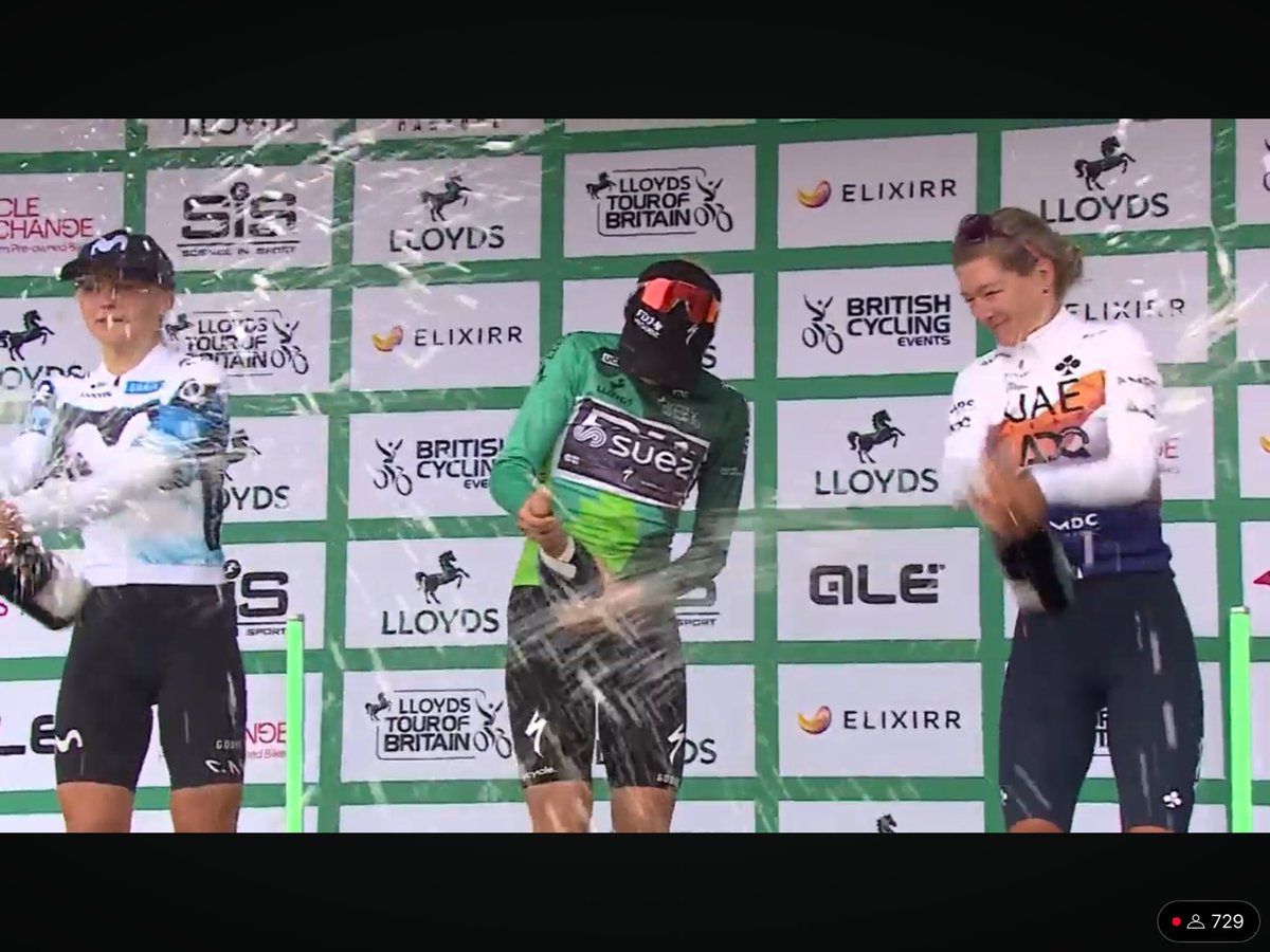 The overall in the ToB W