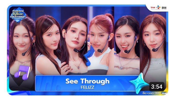 Sangtq_Family's tweet photo. 📍 FELIZZ - See Through | Thailand Music Countdown EP.4 | 08.06.2025 🐱🧡

YT : Thailand Music Countdown
🖇️ : https://t.co/XAOZOdm0Ko

FELIZZXTHMUSICCOUNTDOWN  
#ThailandMusicCountdown #TMC_EP4

@Sangtsangt #sangtsangt 
#FELIZZ #FELIZZ_SeeThrough 
#RISERMUSIC https://t.co/GS8FaGYfSf