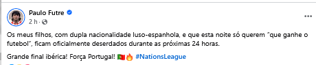 É isto!