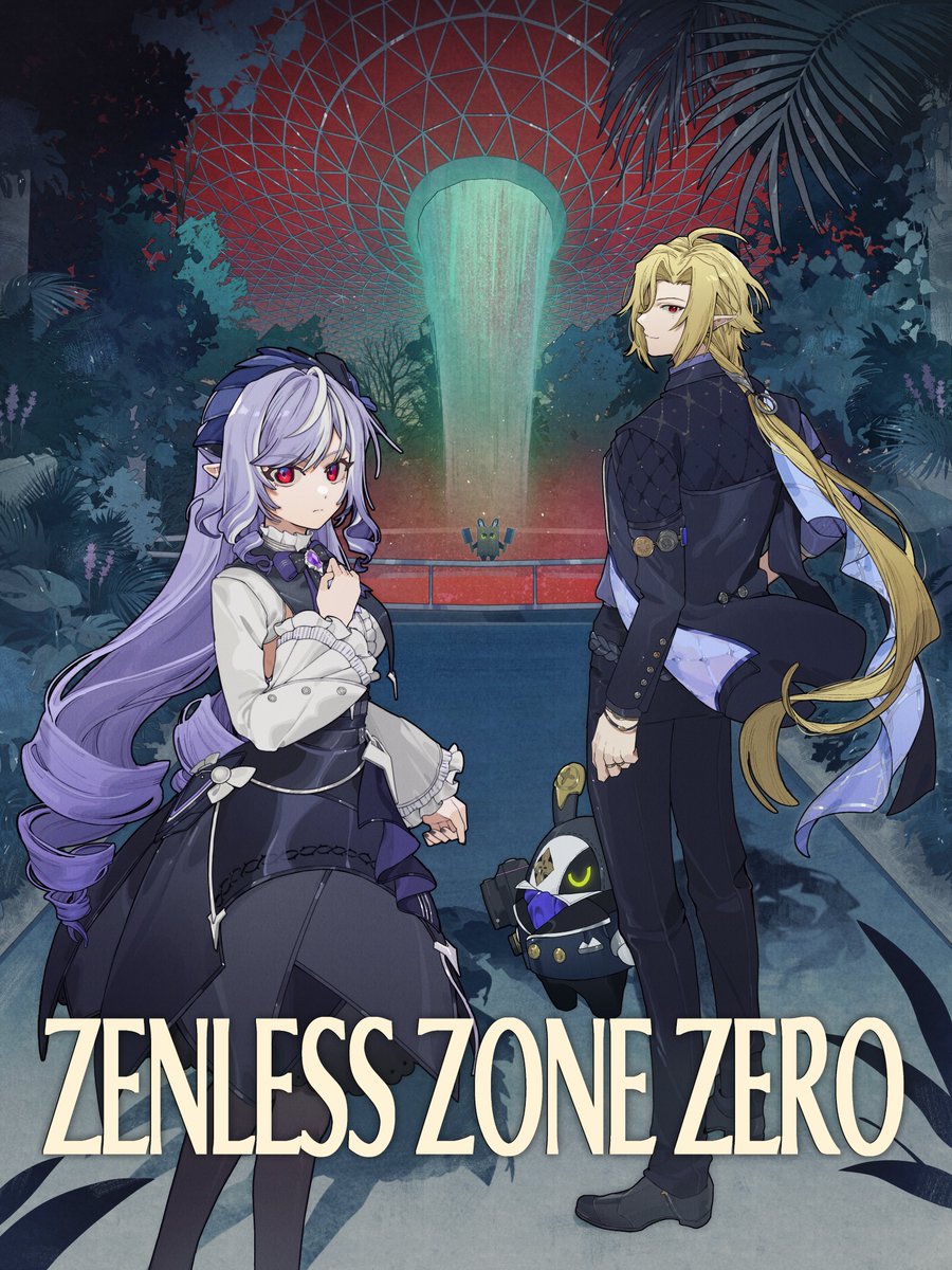 kradebii's tweet image. Mockingbird to Jewel Changi Waterfall
#SEAZenlessAnnivFilmFest #zzzero #zenlesszonezero #Vivian #Hugo
