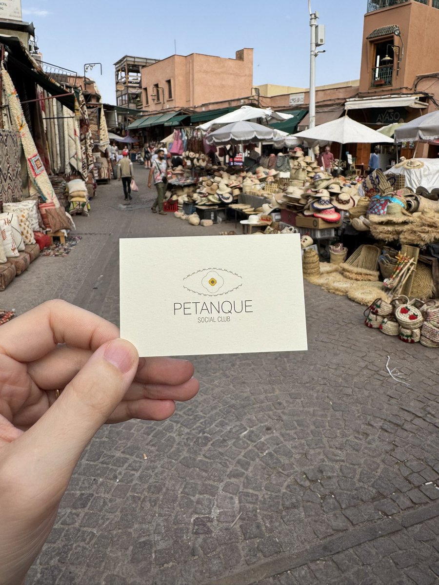 Play pétanque, stay healthy. 
See you in Cannes boulistes! 🌞