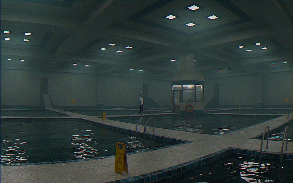 꿈에서 본 수영장