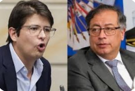 > Miguel Uribe Turbay se ha convertido en el blanco del odio sistemático de un gobierno que no respeta ni disimula su perversidad.Petro lidera una maquinaria que ataca al que piensa distinto¡Esto no es democracia,es persecución!

#PetroPersigue #MiguelUribe  #ResistenciaColombia