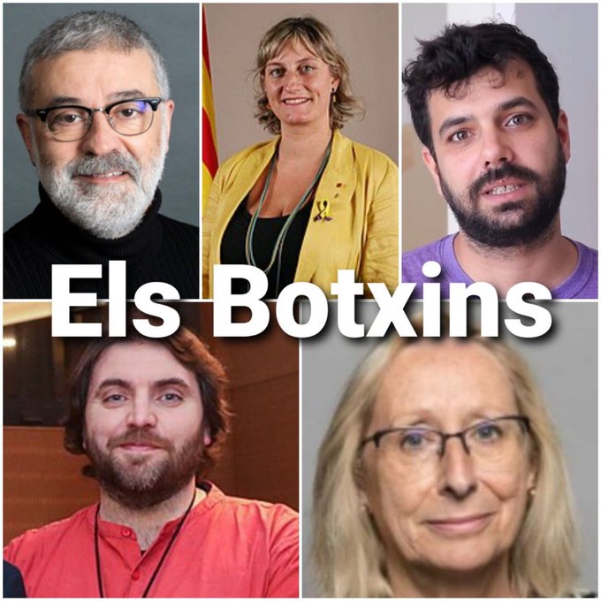 <a href="/JordiPL85/">Jordi PL</a> <a href="/cupnacional/">CUP Països Catalans</a> Gent que treballa per a l'enemic   

2016: CUP veta Mas (Gabriel: l'enviarem a la paperera de la història)  
2018: R.Torrent veta <a href="/KRLS/">krls.eth / Carles Puigdemont</a>  
2018: TS veta @jordialapreso  
2018: CUP veta Turull  2023: 
ER,PSOE(psc) ,CUP inhabiliten Borràs