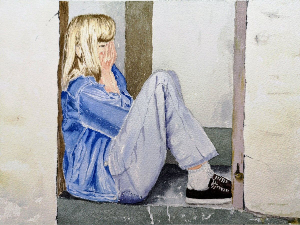 My Watercolour #art #watercolor #painting #aquarelle