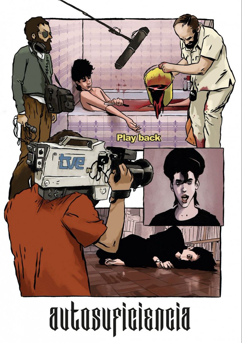 Diego A. Manrique (@diegoamanrique) on Twitter photo Ganas de leer "Autosuficiencia", el comic de Juanra Fernández y Julepe en <a href="/Casca_borra/">Cascaborra Ediciones</a> sobre la fulgurante y corta vida de EDUARDO BENAVENTE. Aunque detecto un leve error: el video de la canción que le da título, que se rodó en mi casa, NO se grabó con cámara de video, sí en cine Ganas de leer "Autosuficiencia", el comic de Juanra Fernández y Julepe en <a href="/Casca_borra/">Cascaborra Ediciones</a> sobre la fulgurante y corta vida de EDUARDO BENAVENTE. Aunque detecto un leve error: el video de la canción que le da título, que se rodó en mi casa, NO se grabó con cámara de video, sí en cine