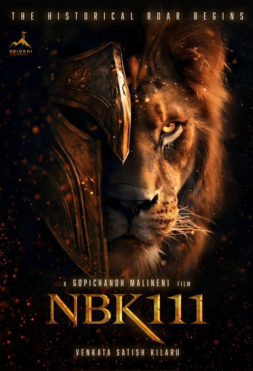 BuchiBabuSana (@buchibabusana) on Twitter photo Hearty congratulations my dearest producer #VenkataSatishKilaru garu on your second film Sir💐🤗❤️
<a href="/vriddhicinemas/">Vriddhi Cinemas</a> is bringing powerful combo back🔥🔥
Best wishes to #NandamuriBalakrishna garu nd <a href="/megopichand/">Gopichandh Malineni</a> garu🔥🤗🤝
Looking forward to it 🔥🤗 Hearty congratulations my dearest producer #VenkataSatishKilaru garu on your second film Sir💐🤗❤️
<a href="/vriddhicinemas/">Vriddhi Cinemas</a> is bringing powerful combo back🔥🔥
Best wishes to #NandamuriBalakrishna garu nd <a href="/megopichand/">Gopichandh Malineni</a> garu🔥🤗🤝
Looking forward to it 🔥🤗