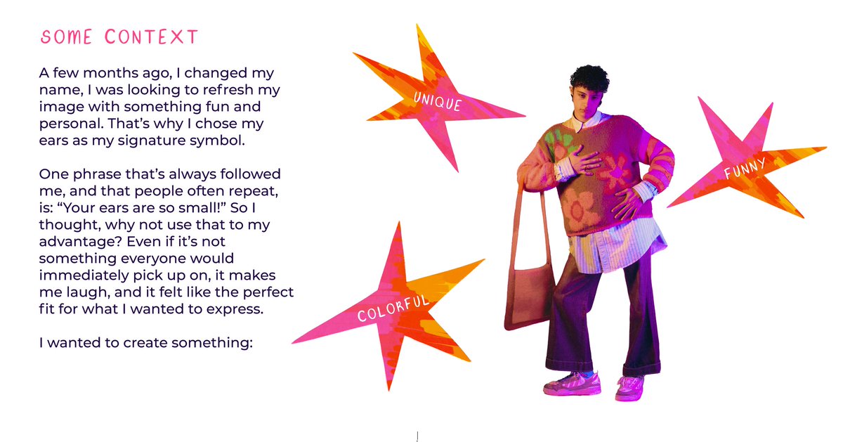 tiny_earss's tweet image. Hello!!! This past months I've been developing my visual identity. I wanted to share with y'all this post, where I explain a little bit the process and my key features :P

#arte #amazing #art  #digital #dibujos #draw #digitalart #drawings #drawing #digitalpainting