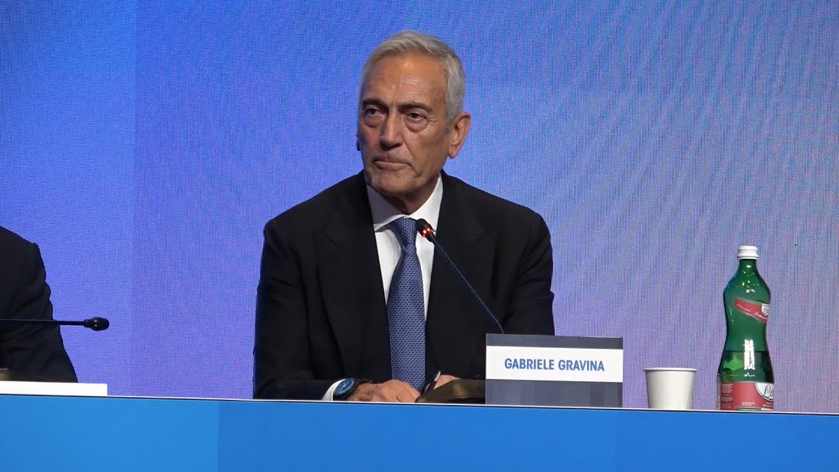 #Gravina, presidente #FIGC:
- "Dimissioni? Non mollo, vado avanti, ne sono convinto io e il 99% dei delegati che mi hanno dato fiducia" 😳
- "La #Norvegia è una delle nazionali più forti in assoluto, dal punto di vista tecnico e atletico" 😵
- "#Italia ancora senza il #Mondiale?