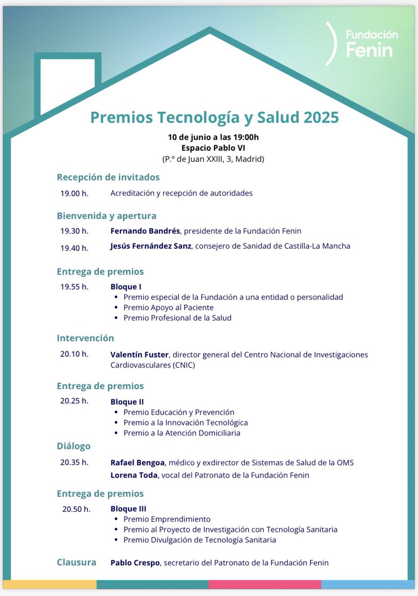 Nos vemos este martes
Gracias <a href="/fenin_es/">Fenin</a>