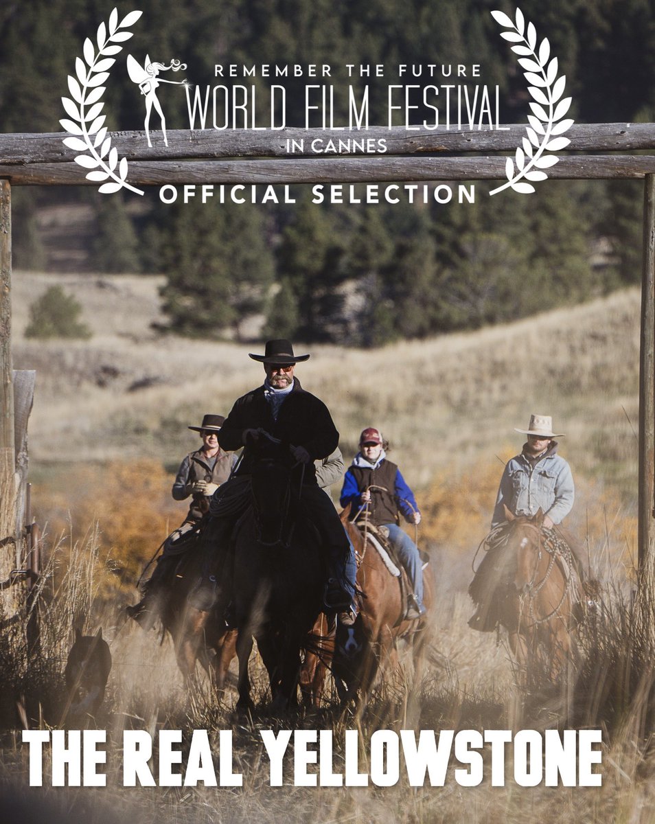 Tom Opre (@tomopre) on Twitter photo Wow! My film The Real Yellowstone has been selected for inclusion in the World Film Festival in Cannes! <a href="/worldfilmcannes/">World Film Festival in Cannes</a> please like, comment & share! Wow! My film The Real Yellowstone has been selected for inclusion in the World Film Festival in Cannes! <a href="/worldfilmcannes/">World Film Festival in Cannes</a> please like, comment & share!