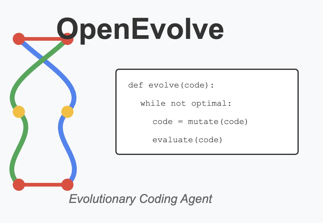 AwesomePython's tweet image. An open-source implementation of DeepMind's "AlphaEvolve" system. This AI coding agent uses LLMs for evolutionary code optimization, generating and improving programs iteratively.
👉github.com/codelion/opene…
#Python