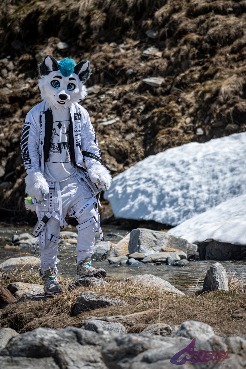 Enjoying Nature 

#FursuitEveryday