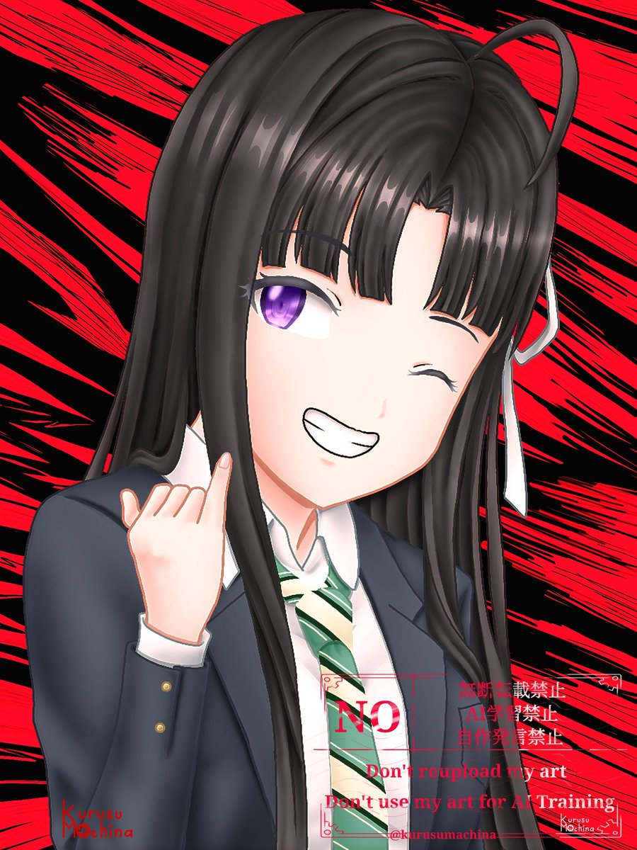 ガルクラ見たらハマって
すばる描きました😃

#ガールズバンドクライ
#トゲナシトゲアリ 
#絵描きさんフォロバ100 
#絵描きさんと繫がりたい