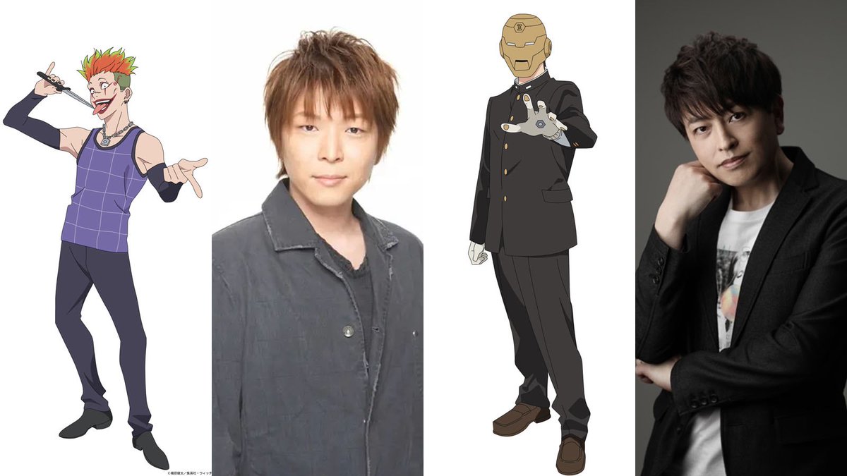 📺『ウィッチウォッチ』最新話
豪華声優陣が演じるベタすぎる生徒会が登場
oricon.co.jp/news/2366908/
.
🔸セクシー系お姉様 伊武荊
　沢城みゆき
🔸裏切りそうな関西弁糸目 剣持弓弦
　福山潤
🔸姉の通訳をするツンデレ双子妹 シロップ
　釘宮理恵
🔸喋り方が難解な双子姉 クロミツ
　久野美咲