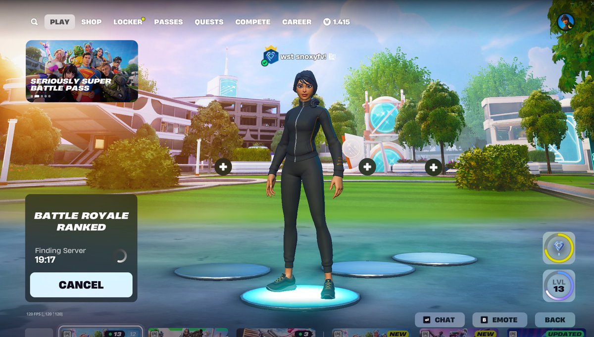 queue times sind fast so gut wie die season