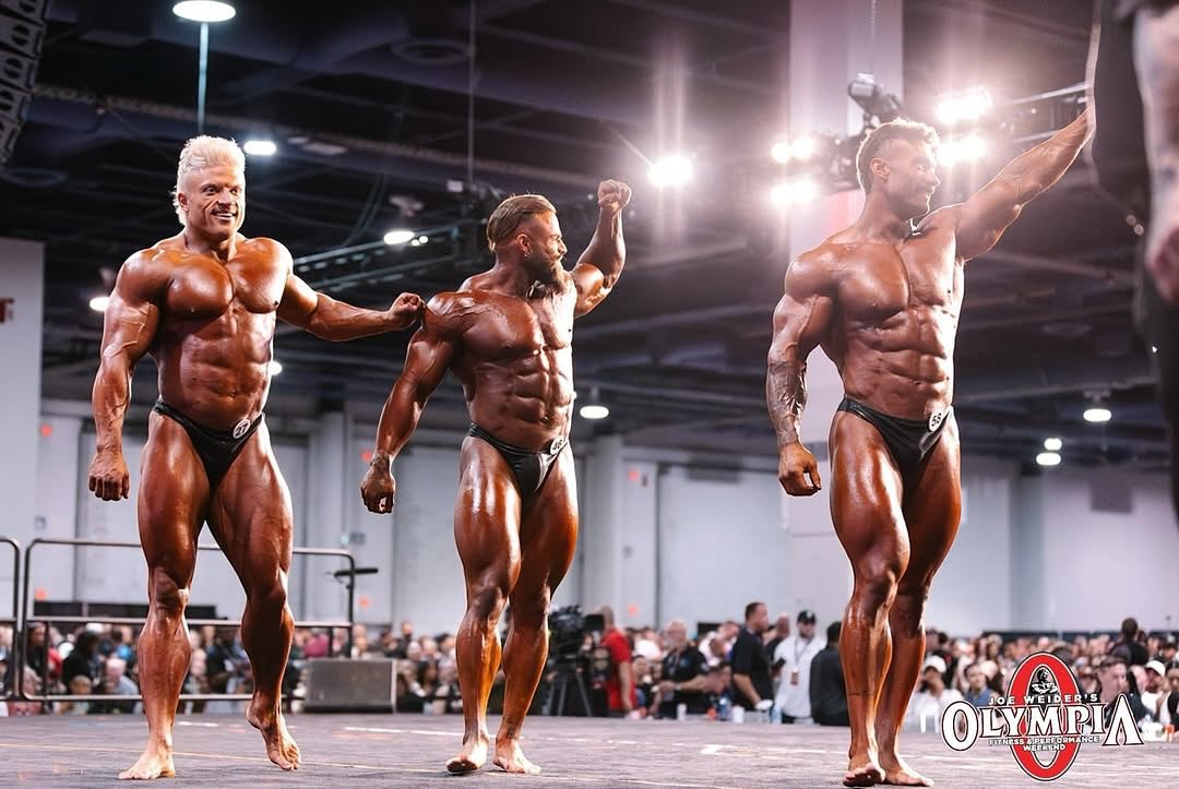 2024 Olympia Classic Physique 
"Prejudging" 
the.miraclebear, mikethebadass cbum 
📸 michael.deckena 

#mrolympia #classicphysique #cbum #bodybuilding