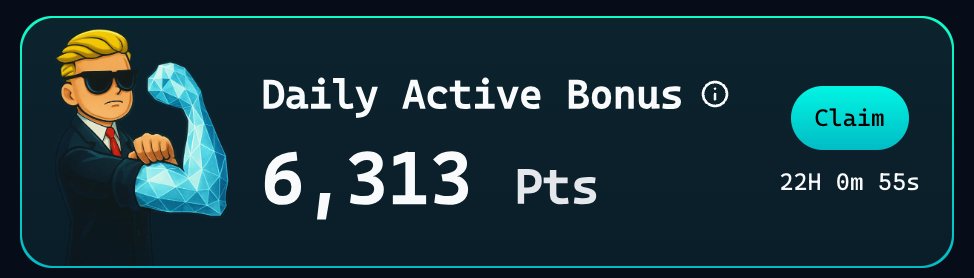 BitmanTW's tweet photo. 🔥🔥🔥 DAY 4 6,313 DAB SECURED 🔥🔥🔥

Virgen Points UPDATE! @virtuals_io

Day 4: 8,041 points 
- 1,183 Yap points  
- 545 Vader points  
- 6,313 DAB (finally seeing results from $BIOS staking!)

What I did yesterday:
– Bought $1K of $POLY, betting on the X integration narrative — staked it for the long term
– Pledged 2,982 points toward $ARTS @artsted1 

Today’s plan:
– Doubling down: pledging more points for $ARTS

What do you think of the strategy so far?
Loudio.