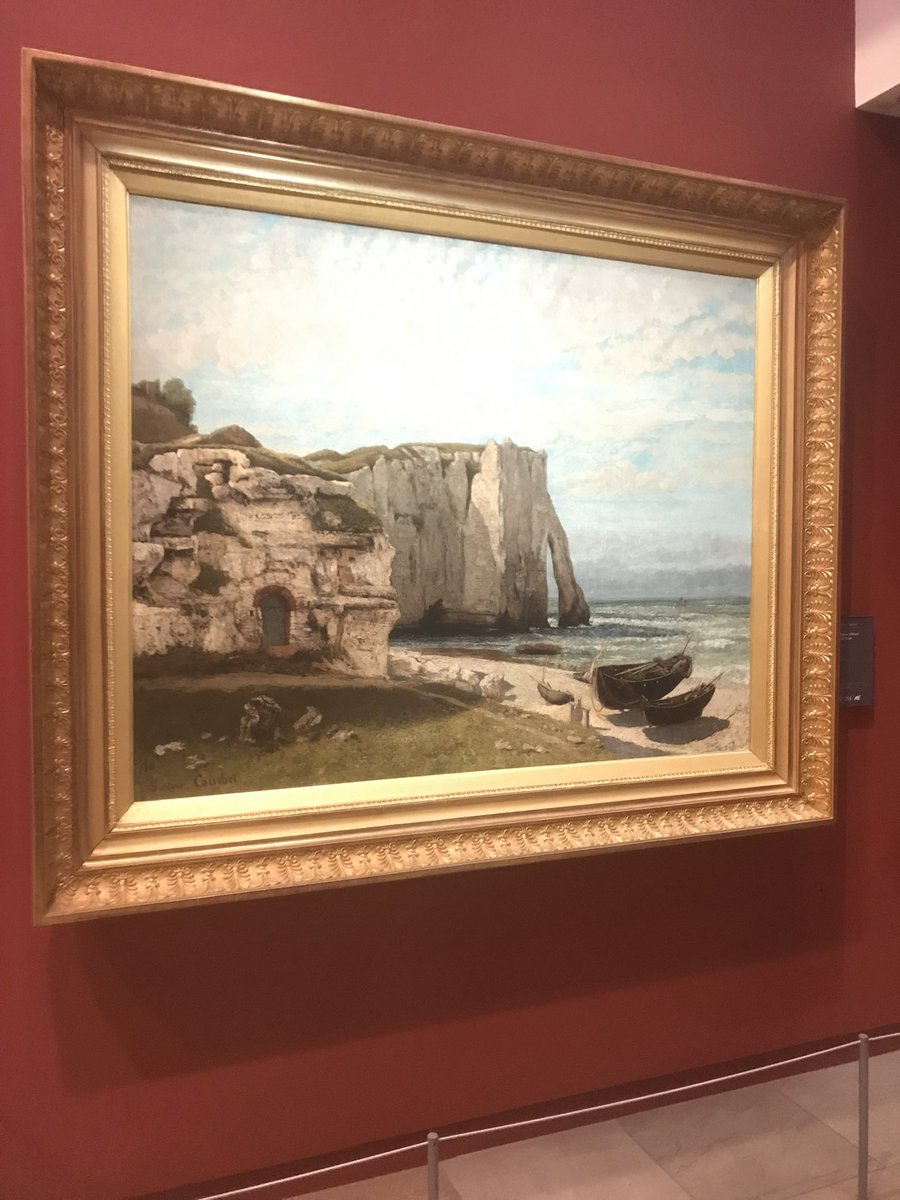 Bu tablo, 19. yüzyıl Fransız realist ressam Gustave Courbet’in bir eseridir.
Resimde Fransa’nın Normandiya kıyılarındaki Étretat kayalıkları tasvir edilmiştir.
Fransa kıtılarının zamansız güzelliği 🇫🇷 🌄
#gustavecourbet #fransa #french #mountain #Louvre #Realizm #resim #sanat