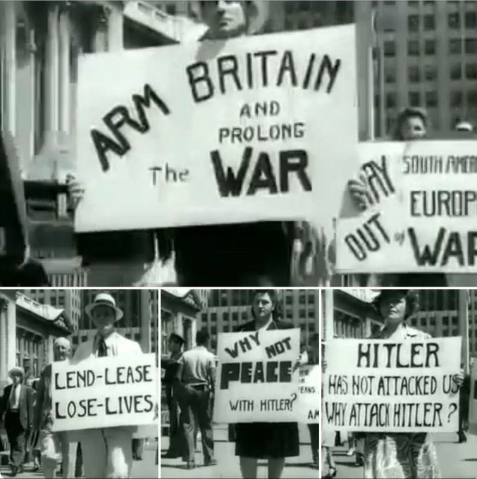 Robert RockeFella (@robeld75) on Twitter photo <a href="/gaughen/">Kevin Gaughen 🇺🇸</a> That is not historically correct. The USA showed great restraint when the Nazis waged war on Europe. Only Pearl Harbour, the direct attack on the USA, changed their attitude. <a href="/gaughen/">Kevin Gaughen 🇺🇸</a> That is not historically correct. The USA showed great restraint when the Nazis waged war on Europe. Only Pearl Harbour, the direct attack on the USA, changed their attitude.