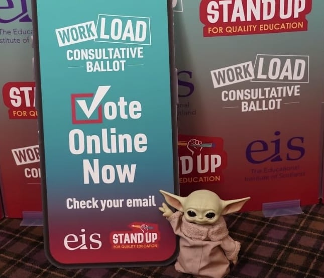 I voted yes and yes!
#EISAGM25 <a href="/EISUnion/">EIS</a>