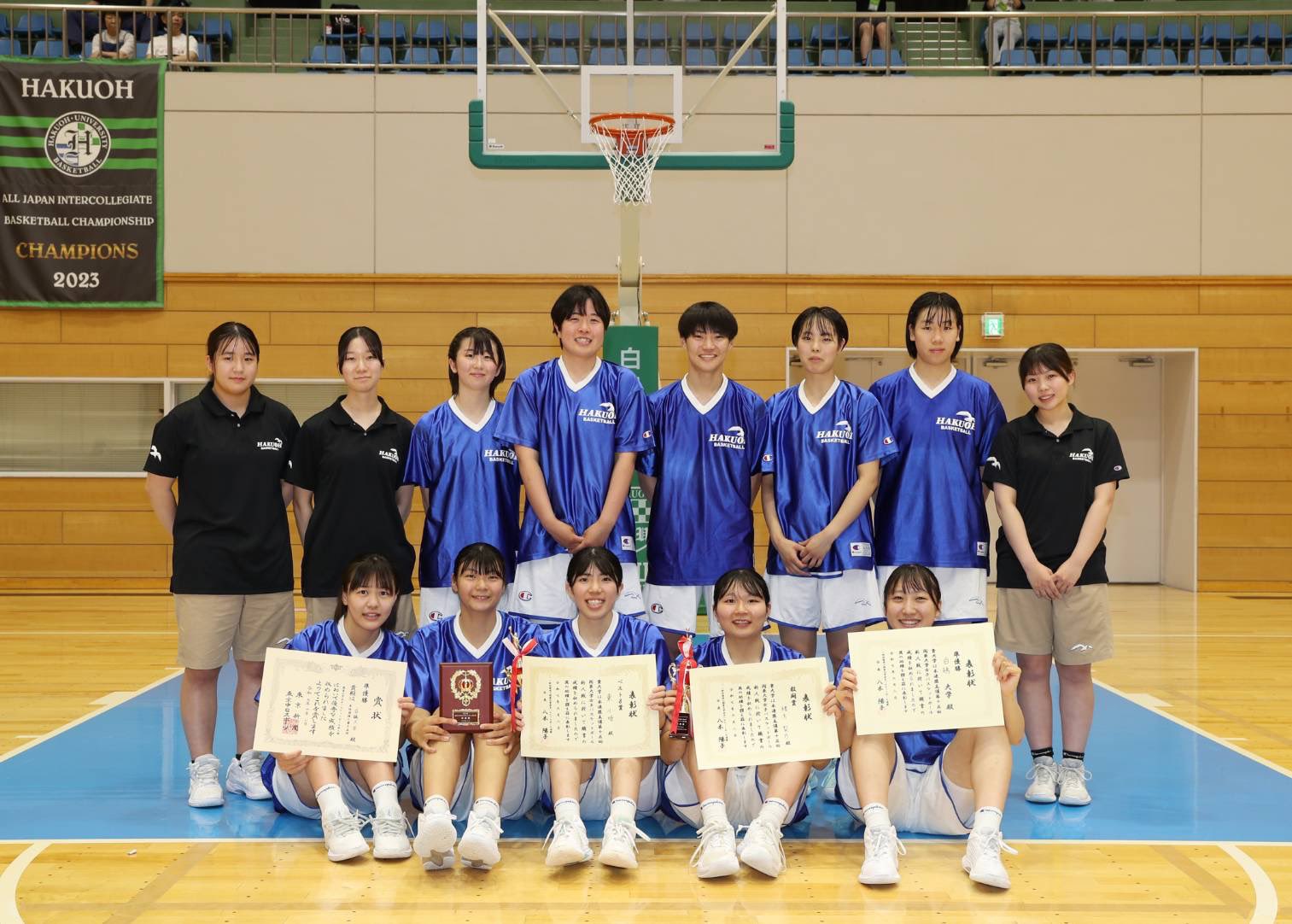 白鷗大学女子バスケットボール部 (@Hakuoh_Jobas) / X